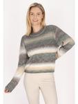 Пуловер Usha, цвет grau mehrfarbig - фото 3