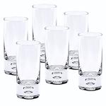 Набор из 6 рюмок Galaxy Shot Glasses Badash Crystal, Clear - фото