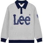 Детская толстовка Lee, бежевый - фото 7