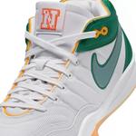 Кроссовки Nike G.T. Hustle 2 Basketball, белый/зеленый - фото 7