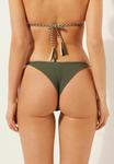 Плавки бикини CALZEDONIA, темно-зеленый - фото 2