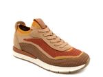 Кроссовки Gentle Souls by Kenneth Cole Juno Sneaker, Brown Multicolor - фото
