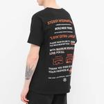 Футболка унисекс Stussy, черный - фото 4