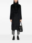Peserico двубортное пальто, черный - фото 2