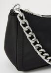 Сумка DKNY LORENA SHOULDER BAG, Black/Silver-Coloured/Black - фото 4