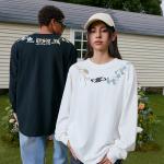 Футболка унисекс HARSH AND CRUEL, белый - фото 6