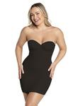 Корректирующее белье Leonisa Shapewear Undetectable Shaping Skort Slip, черный - фото