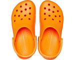 Сабо Classic Clog Crocs, оранжевый зинг - фото 3