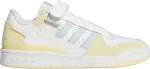 Кроссовки Adidas Forum Low 'Almost Yellow White', желтый - фото