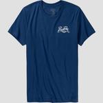 Футболка Pendleton Pendleton Script Graphic Pendleton, Cool Blue/White - фото 3
