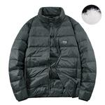 JEEP SPIRIT Унисекс пуховик, Eraser Brown - фото 9