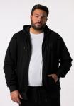 Толстовка Men Plus Zip-up sweatshirt, Black - фото 3