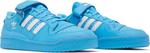 Кроссовки Adidas Forum Low 'Sky Rush', синий - фото 9