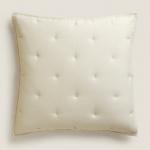 Чехол для подушки Zara Home Microfibre, бежевый - фото