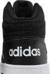 Кроссовки Adidas Hoops 2.0 Mid 'Black White', черный - фото 8