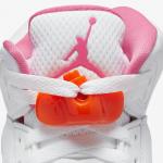 Кроссовки Nike Air Jordan 5 Retro, белый/розовый - фото 9