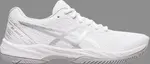 Кроссовки wmns gel game 9 'white pure silver' Asics, белый - фото 2