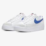 Кроссовки Nike Blazer Low Platform, белый/синий - фото 3