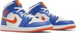 Кроссовки Air Jordan 1 Mid Wheaties, синий - фото 8