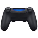 Беспроводной геймпад Sony DualShock 4 для PlayStation 4, черный - фото 3