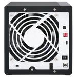 Сетевое хранилище QNAP TR-004 Raid, 4 отсека, без дисков, черный - фото 6