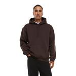 Толстовка H&M Relaxed Fit, темно-коричневый - фото 4