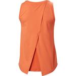 Женская майка Tech Split Back 20 Helly Hansen Helly Hansen, Bonfire - фото 4