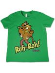 Футболка Scooby Doo, зеленый - фото