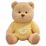 Плюшевая кукла Creative Sweater Joint Bear высотой 30 см Mise - фото 9