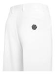 Широкие брюки Philipp Plein, белый - фото 3