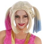 Парик из костюма Сумасшедшей Харли - фото