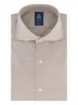 Рубашка на пуговицах Finamore 1925 Napoli, нейтральный - фото