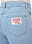 Джинсы "Педал Пушер" Closed, синий - фото 4