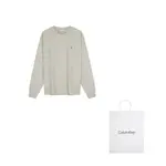 Свитшот мужской Calvin Klein, белый - фото