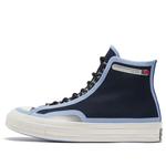 Кеды Converse Chuck 70 High 'Seam Tape - Serenity', синий - фото