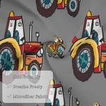 Pevtufa Чехлы на подушки с принтом трактора Cartoon Tractor - фото 5