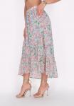 Юбка макси faina, светло-голубой - фото 3