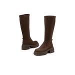 Сапоги женские Comely, черный - фото 9