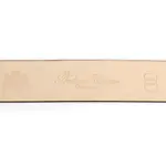 Кожаный ремень Anthoni Crown с контрастной строчкой, черный - фото 3