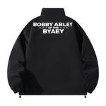 Куртка унисекс BOBBY ABLEY, Однотонная версия (черная) - фото 30