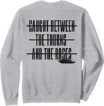 Толстовка Thorns Papa Roach, серый - фото 2