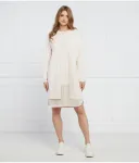 Шерстяное платье Marc Cain, розовый - фото 2