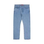 Джинсы Supreme Stone Washed Slim Selvedge Jean, синий - фото