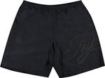 Шорты Supreme Mesh Script Water Short 'Black', черный - фото 2