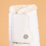 Ногавки Fouganza меховые, черный - фото 4