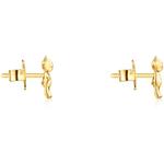 Серьги Tous Teddy Bear, позолоченное серебро - фото 2