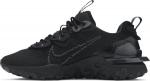 Кроссовки Nike React Vision 'Triple Black', черный - фото 4