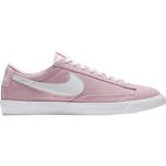 Кеды Nike Blazer Low Premium, розовый - фото