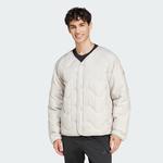 Куртка Adidas Nuganic Winter Insulation, бежевый - фото 2