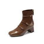 Ботильоны женские 6 см LE SAUNDA, Black - фото